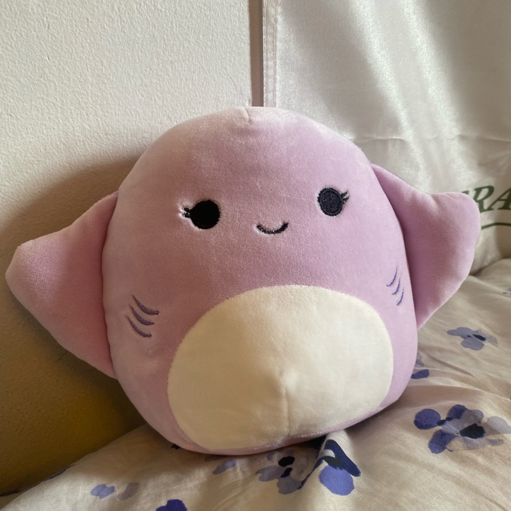 Squishmallows Aziza the Stingray 7" Stuffed Plush